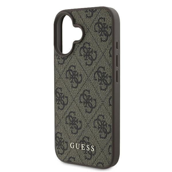 Guess 4G Classic iPhone 16 Plus Case - Brown