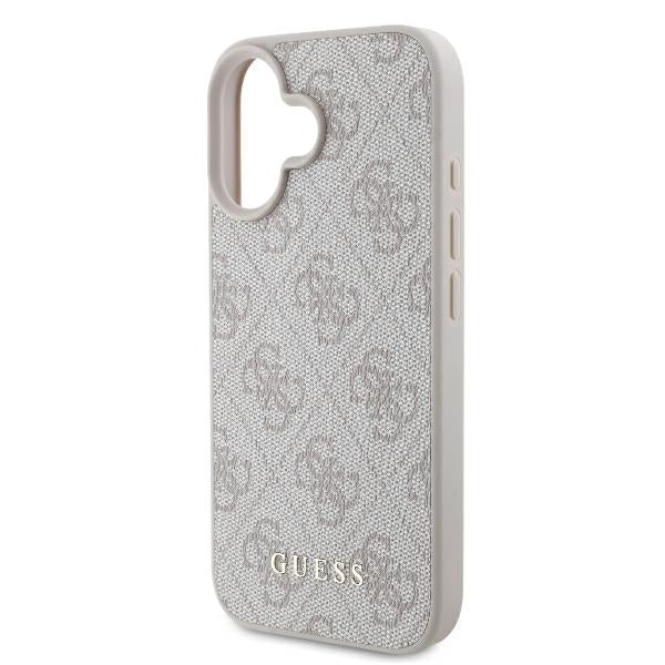 Guess 4G Classic iPhone 16 Plus Case - Pink
