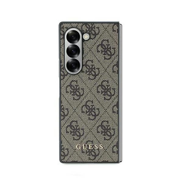 Guess 4G Case for Samsung Galaxy Z Fold 6 - Brown