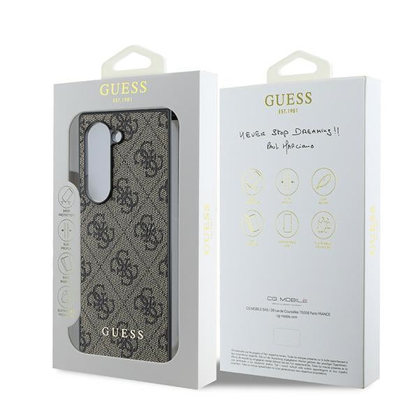 Guess 4G Case for Samsung Galaxy Z Fold 6 - Brown