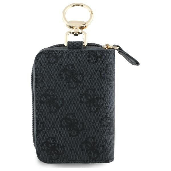 Guess Cable Pouch GUABP4DPTK Cable Pouch Black/Black 4G Triangle