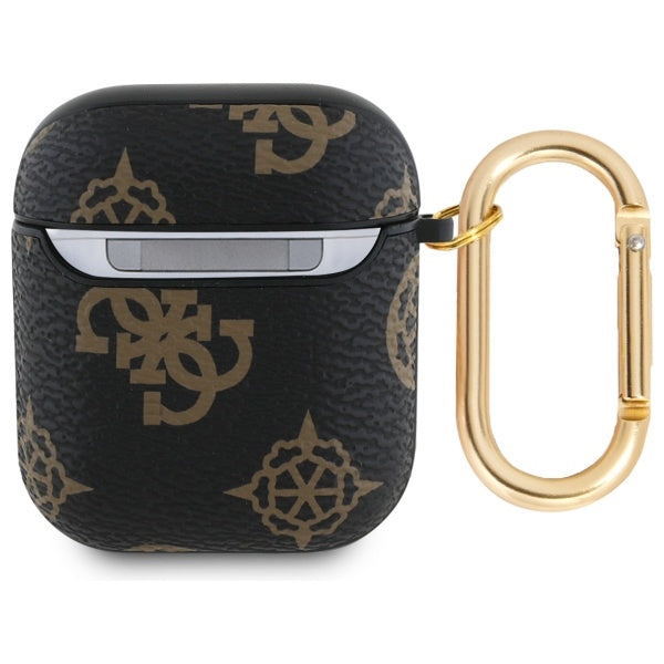 Guess GUA2PG4GPK AirPods 1/2 cover black/black 4G Hook