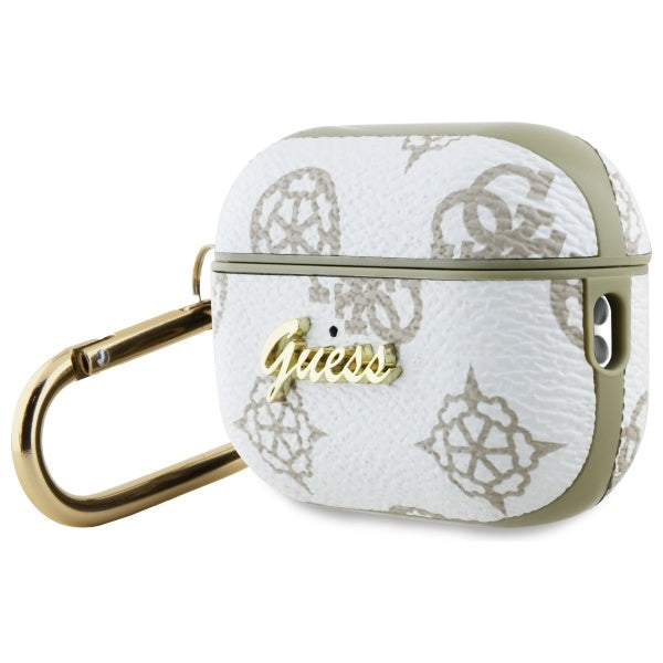 Guess GUAP2PG4GPH AirPods Pro 2 (2022/2023) cover white/white 4G Hook