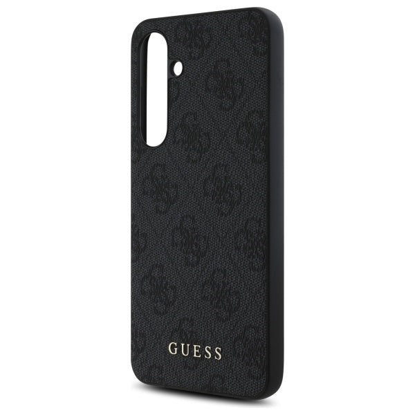 Guess GUHCS24FEG4GFGR S24 FE S721 gray/gray hardcase 4G Metal Gold Logo