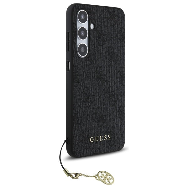 Guess GUHCS24FEGF4GGR S24 FE S721 gray/gray hardcase 4G Charms Collection