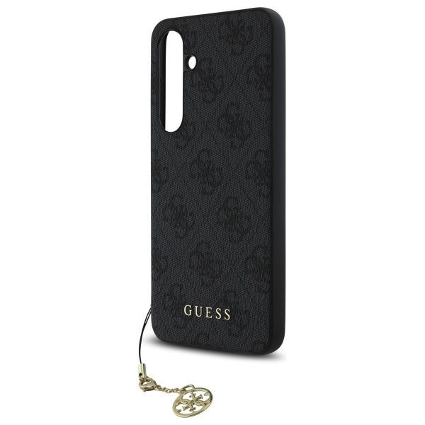 Guess GUHCS24FEGF4GGR S24 FE S721 gray/gray hardcase 4G Charms Collection