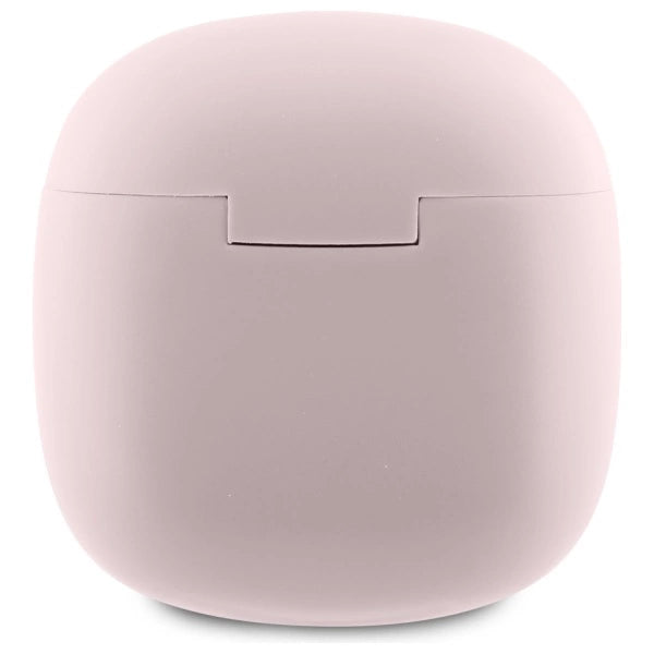 Guess Bluetooth headphones GUTWSJ14ESGP TWS + docking station pink/pink Printed Classic Logo