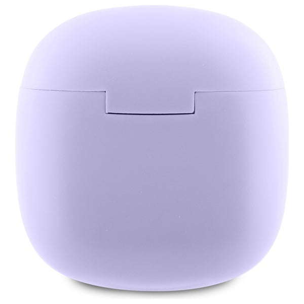 Guess Bluetooth headphones GUTWSJ14ESGU TWS + docking station purple/purple Printed Classic Logo