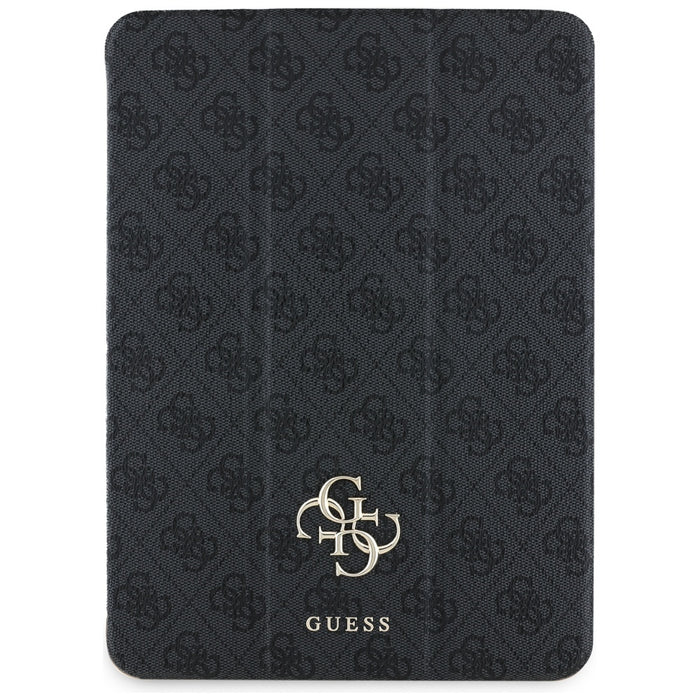 Guess GUFC11PM24PS4SGK iPad Pro 11" 2024 black/black Magnetic 4G Big Logo