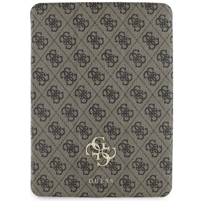 Guess GUFC11PM24PS4SGW iPad Pro 11" 2024 brown Magnetic 4G Big Logo