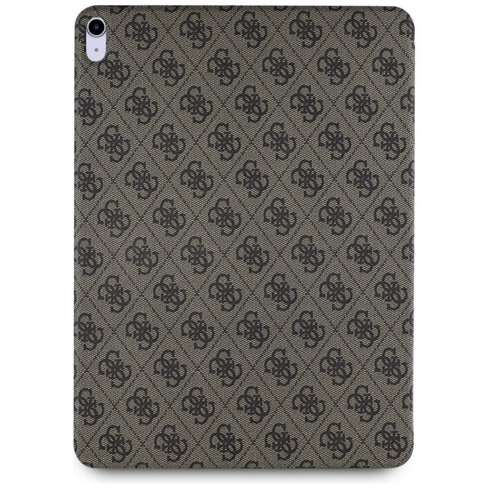 Guess GUFC13RM24PS4SGW iPad Air 13" 2024 brown Magnetic 4G Big Logo