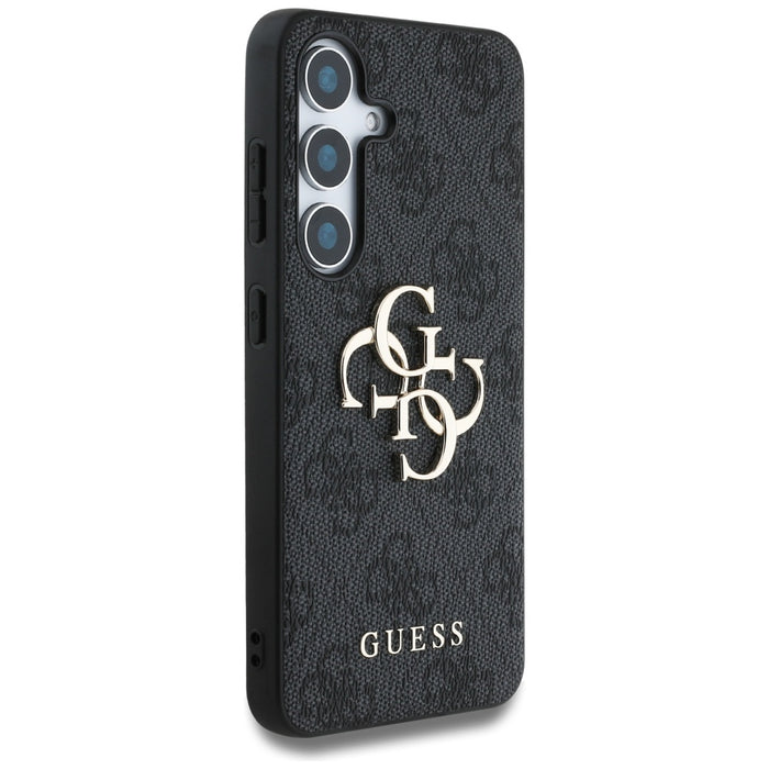 Guess Big 4G Logo Classic Logo Case for Samsung Galaxy S25 Black