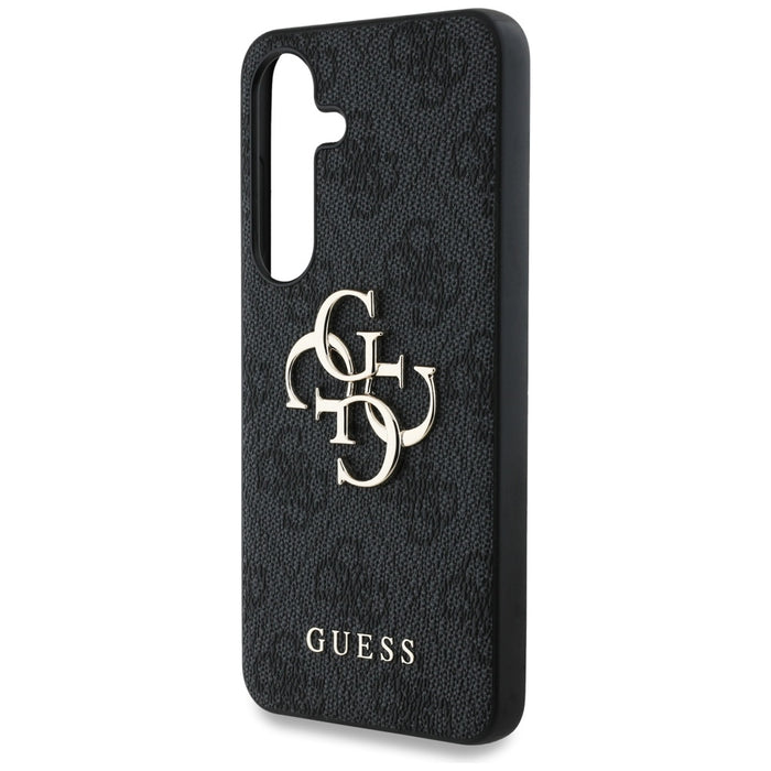 Guess Big 4G Logo Classic Logo Case for Samsung Galaxy S25 Black
