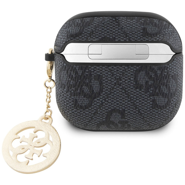 Guess 4G Strass Charm Case for AirPods 4 - Black
