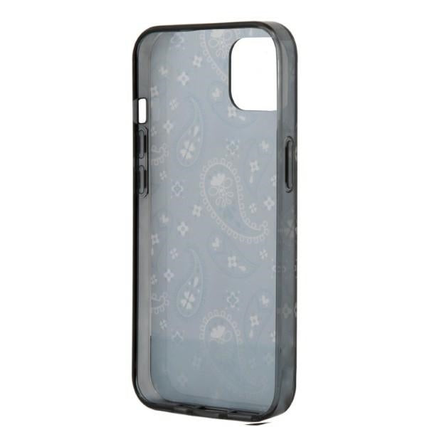 Guess Bandana Paisley Case for iPhone 14 / 15 / 13 6.1" - Black