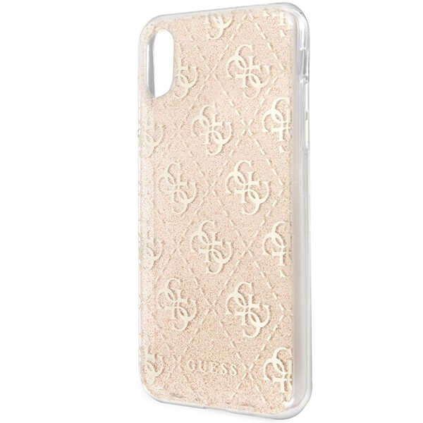 Guess 4G Glitter iPhone X/Xs Case - Gold