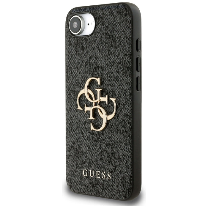 Guess 4G Big Logo Case for iPhone 16e - Black