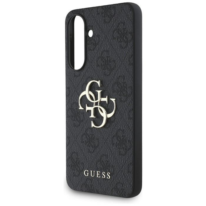 Guess Big 4G Logo Classic Logo Case for Samsung Galaxy A56 - Black