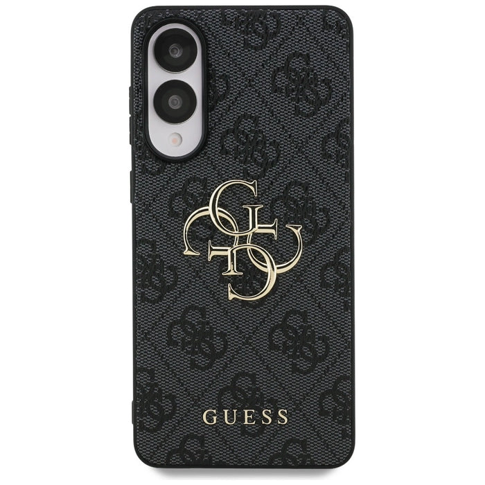 Guess Big 4G Logo Classic Logo case for Samsung Galaxy S25 Edge - black
