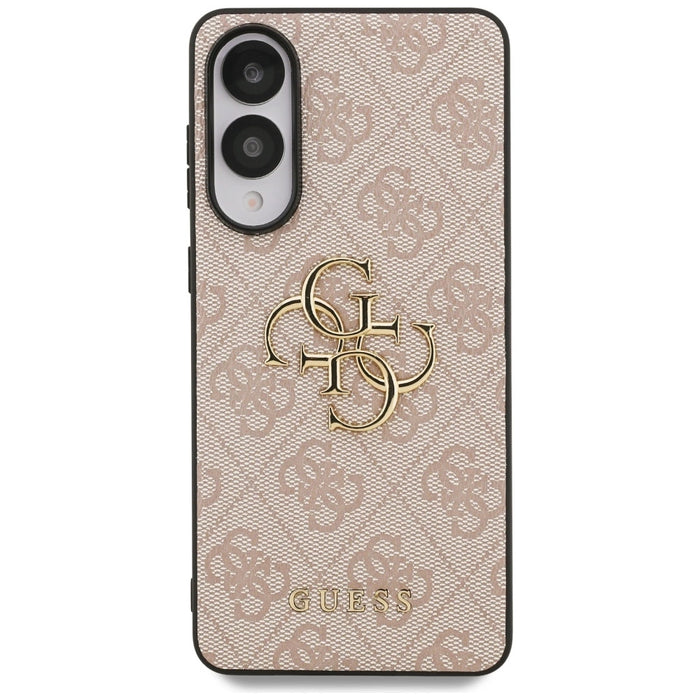 Guess Big 4G Logo Classic Logo Case for Samsung Galaxy S25 Edge - Pink