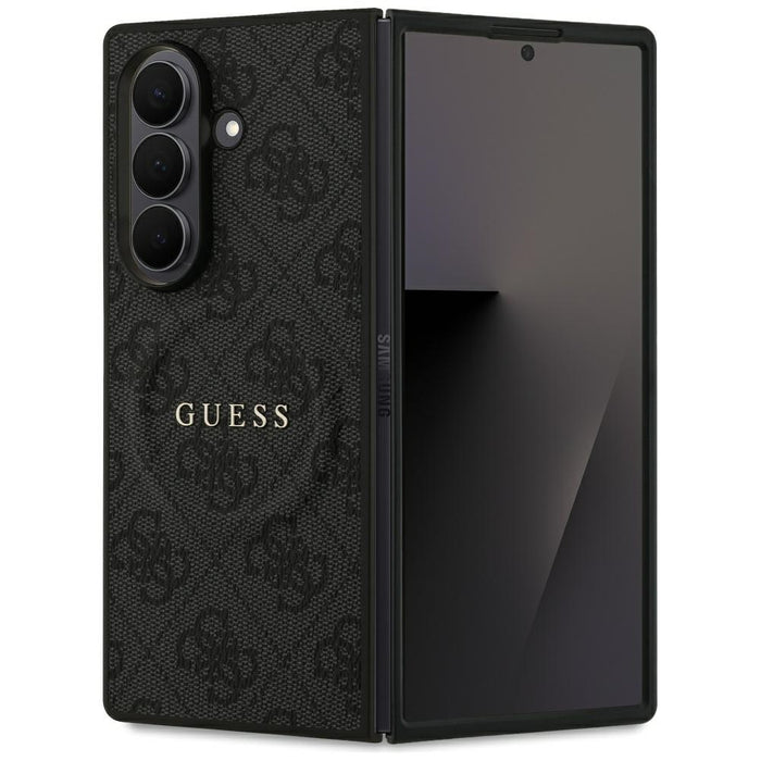 Guess 4G Classic MagSafe Case for Samsung Galaxy Z Fold7 - Black