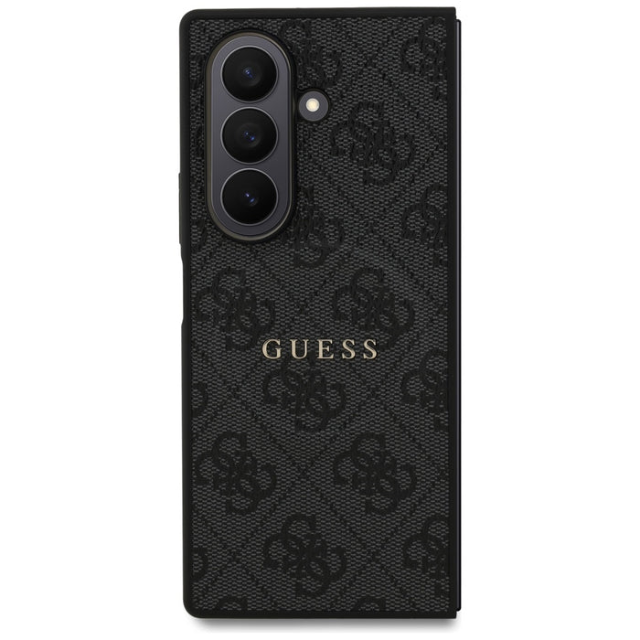 Guess 4G Classic MagSafe Case for Samsung Galaxy Z Fold7 - Black