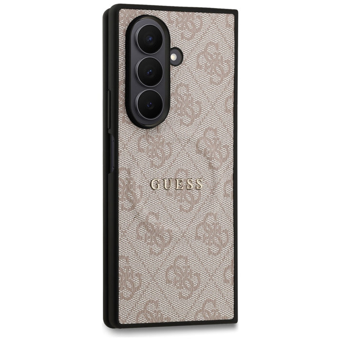Guess 4G Classic MagSafe Case for Samsung Galaxy Z Fold7 - Pink