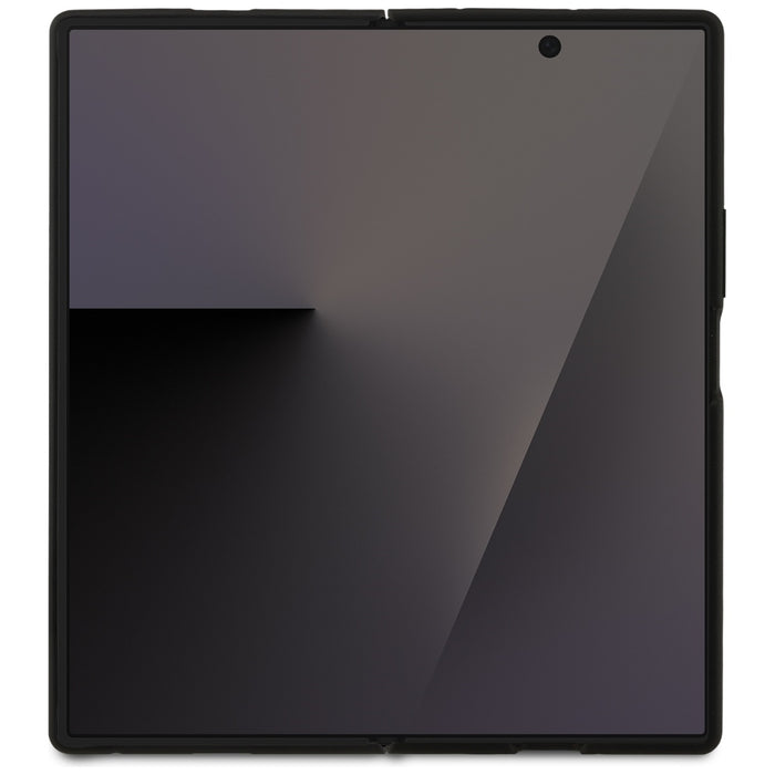 Guess Big 4G Logo Classic Logo Case for Samsung Galaxy Z Fold7 - Black