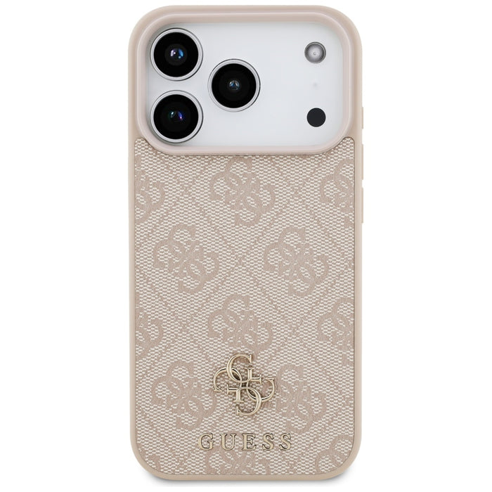 Guess 4G Small 4G and Classic MagSafe Case for iPhone 17 Pro - Pink