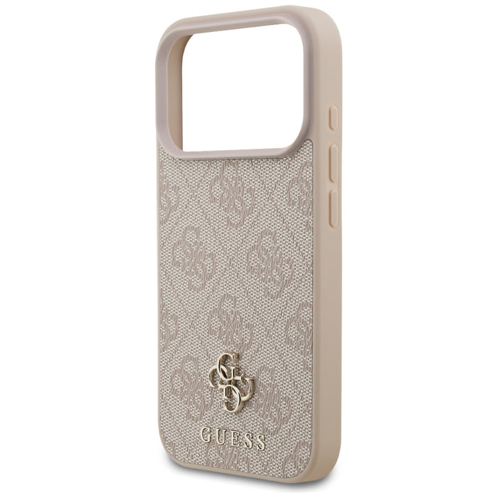 Guess 4G Small 4G and Classic MagSafe Case for iPhone 17 Pro - Pink