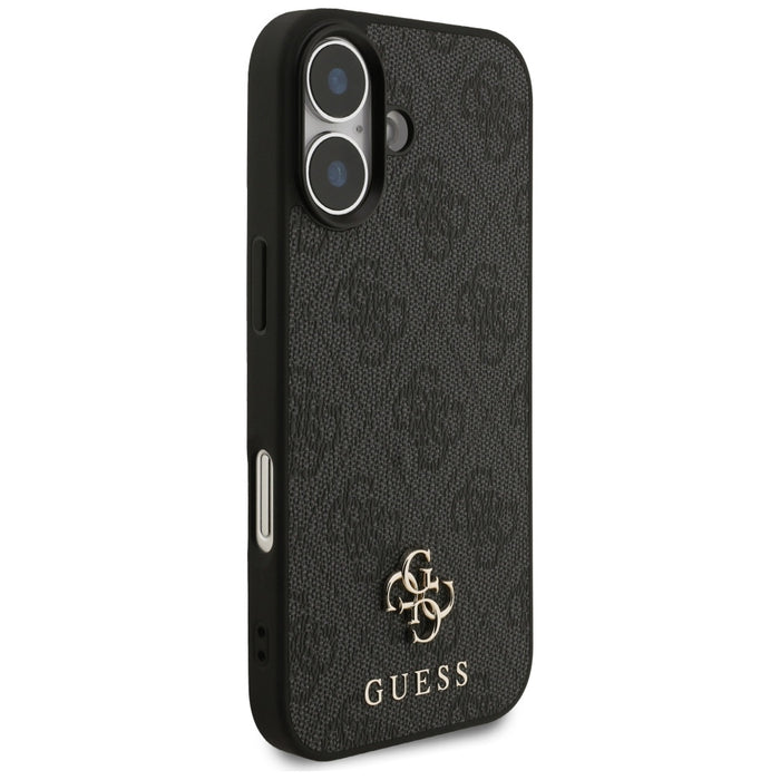 Guess 4G Small Classic Logo MagSafe case for iPhone 17 - black