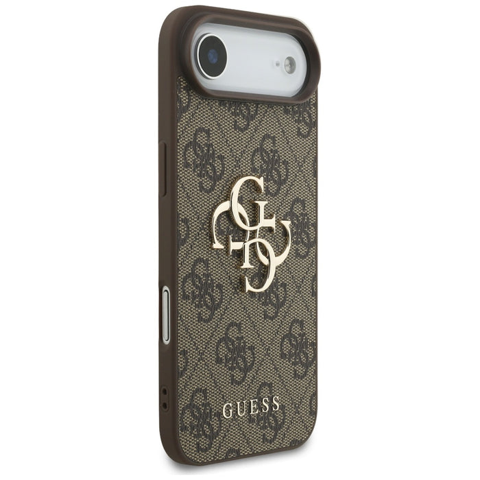 Guess 4G Big Logo Case for iPhone 17 Air - Brown