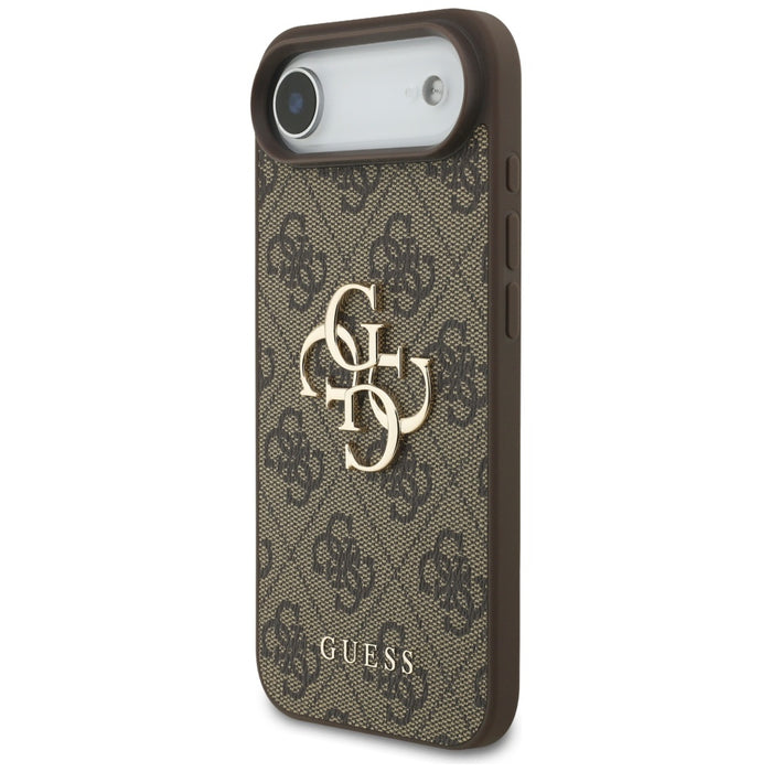 Guess 4G Big Logo Case for iPhone 17 Air - Brown