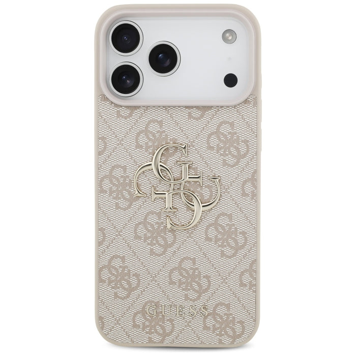 Guess 4G Big Logo Case for iPhone 17 Pro Max - Pink