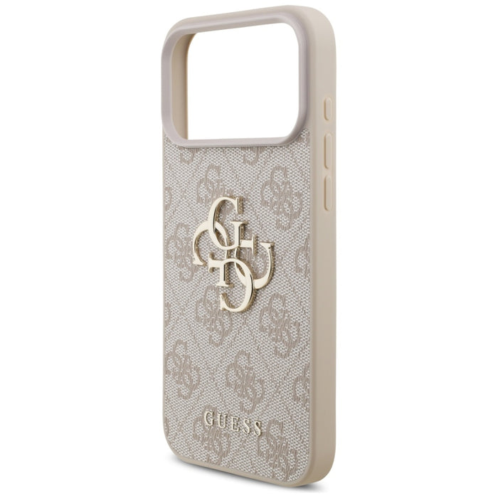 Guess 4G Big Logo Case for iPhone 17 Pro Max - Pink