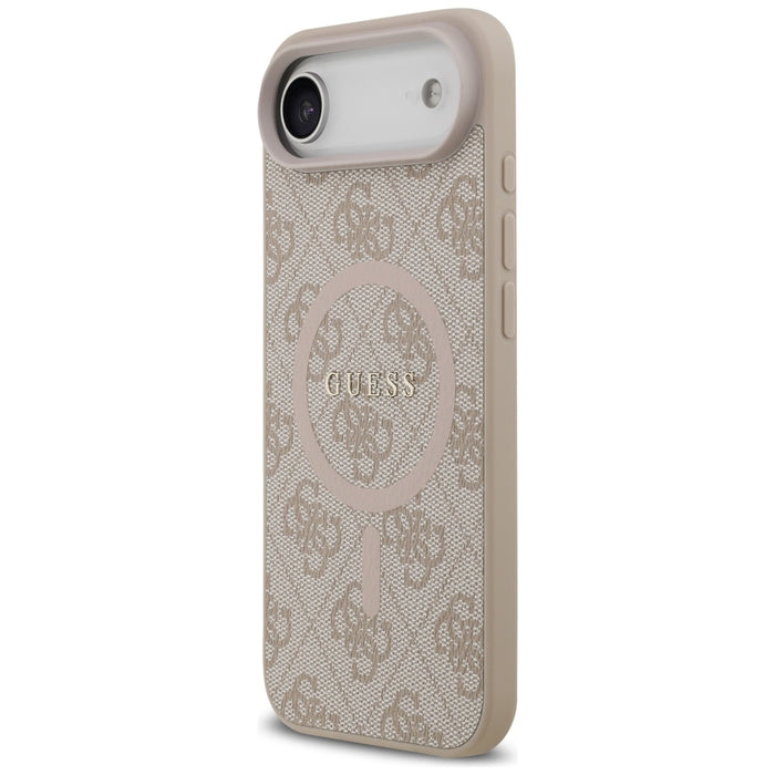 Guess 4G Ring Classic Logo MagSafe Case for iPhone 17 Air - Pink