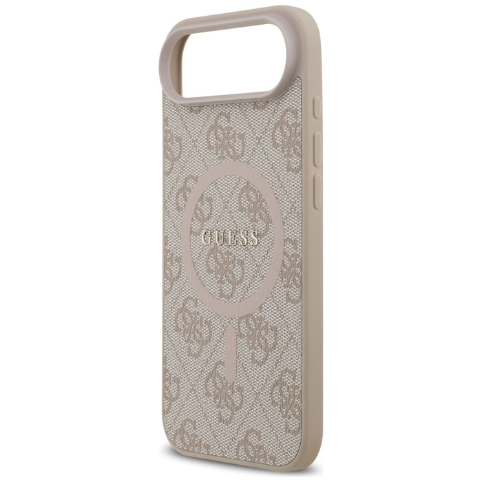Guess 4G Ring Classic Logo MagSafe Case for iPhone 17 Air - Pink