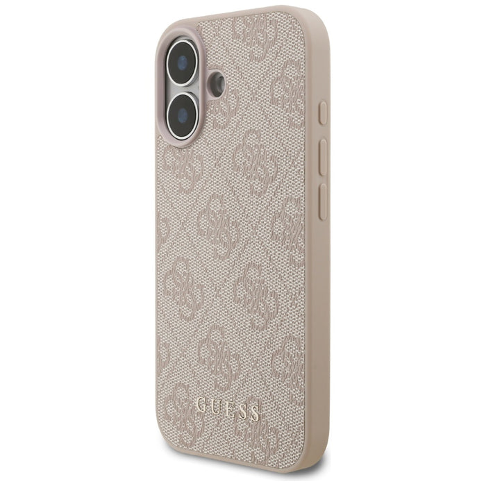 Guess 4G Classic Case for iPhone 17 - Pink