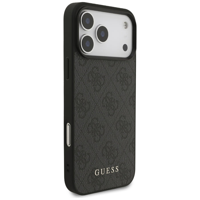 Guess 4G Classic Case for iPhone 17 Pro Max - Black