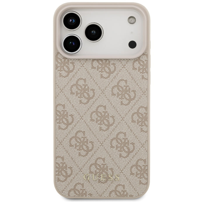 Guess 4G Classic Case for iPhone 17 Pro Max - Pink