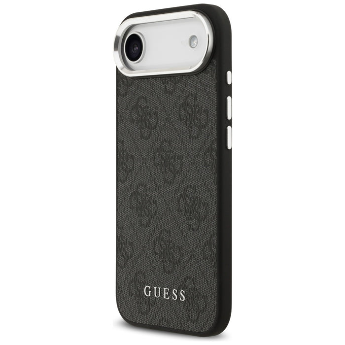 Guess 4G Classic Logo MagSafe case for iPhone 17 Air - black