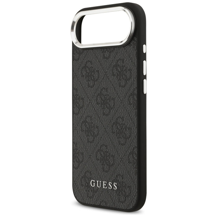 Guess 4G Classic Logo MagSafe case for iPhone 17 Air - black