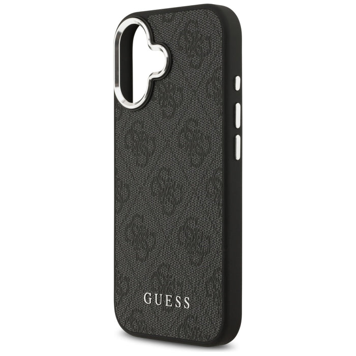 Guess 4G Classic Logo MagSafe case for iPhone 17 - black
