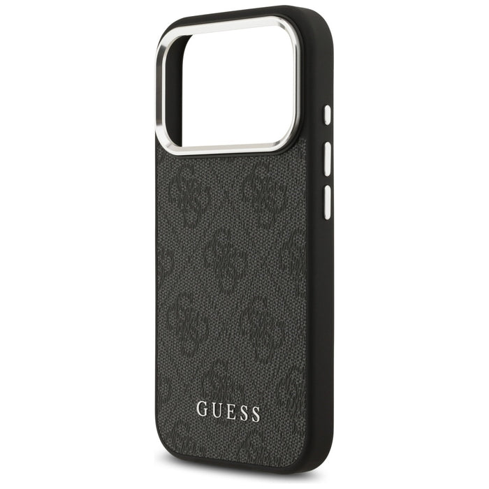 Guess 4G Classic Logo MagSafe case for iPhone 17 Pro - black