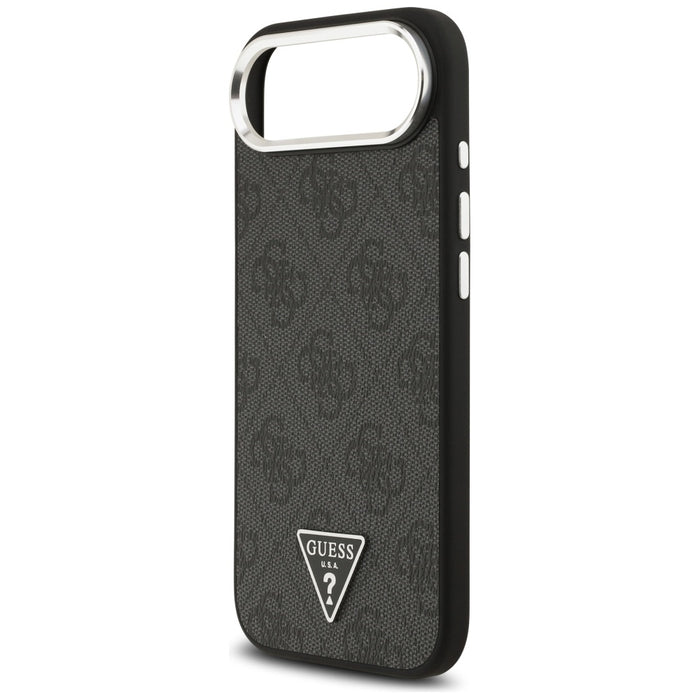 Guess 4G Triangle Logo MagSafe case for iPhone 17 Air - black