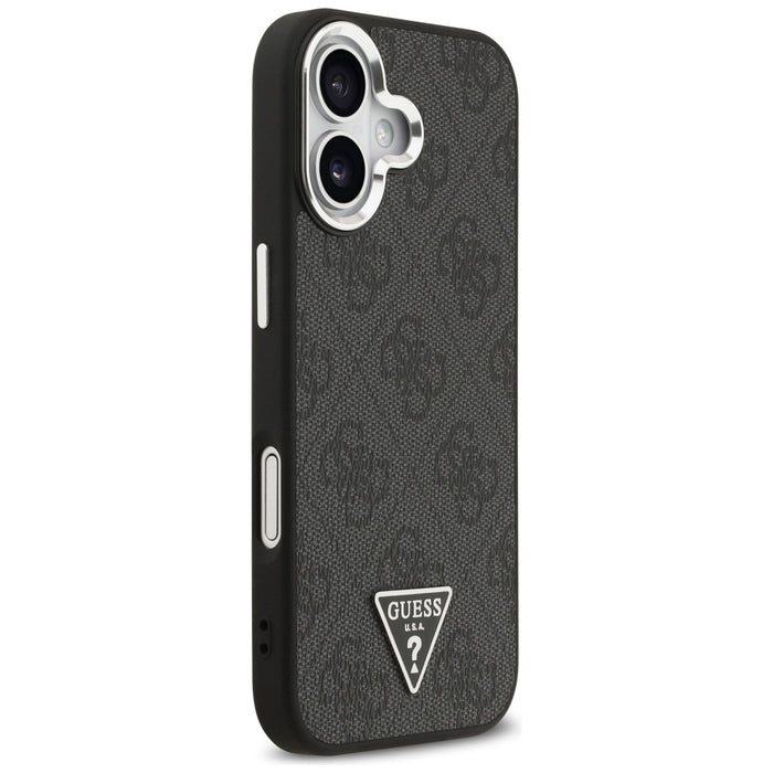 Guess 4G Triangle Logo MagSafe case for iPhone 17 - black