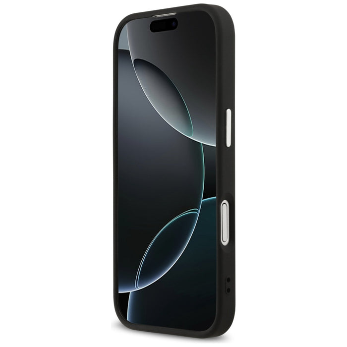Guess 4G Triangle Logo MagSafe case for iPhone 17 - black
