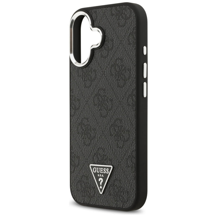 Guess 4G Triangle Logo MagSafe case for iPhone 17 - black