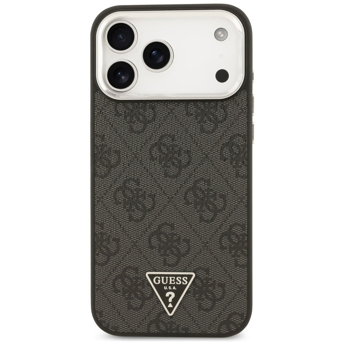Guess 4G Triangle Logo MagSafe case for iPhone 17 Pro Max - black