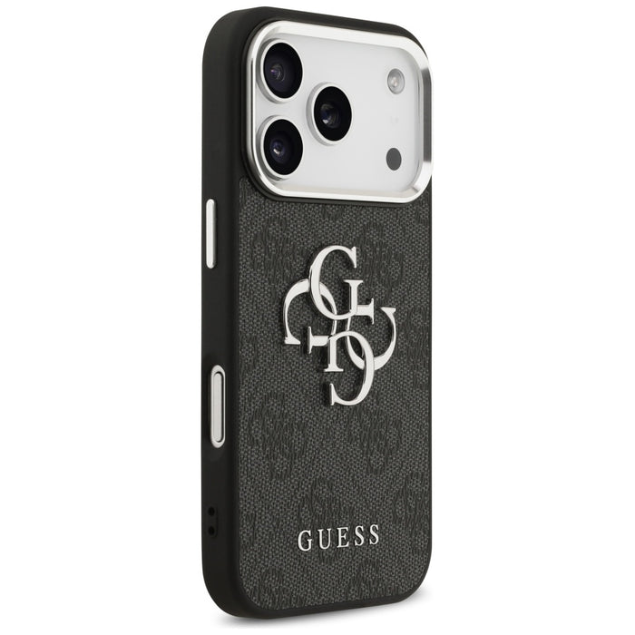 Guess 4G Big 4G Classic Logo case for iPhone 17 Pro Max - black